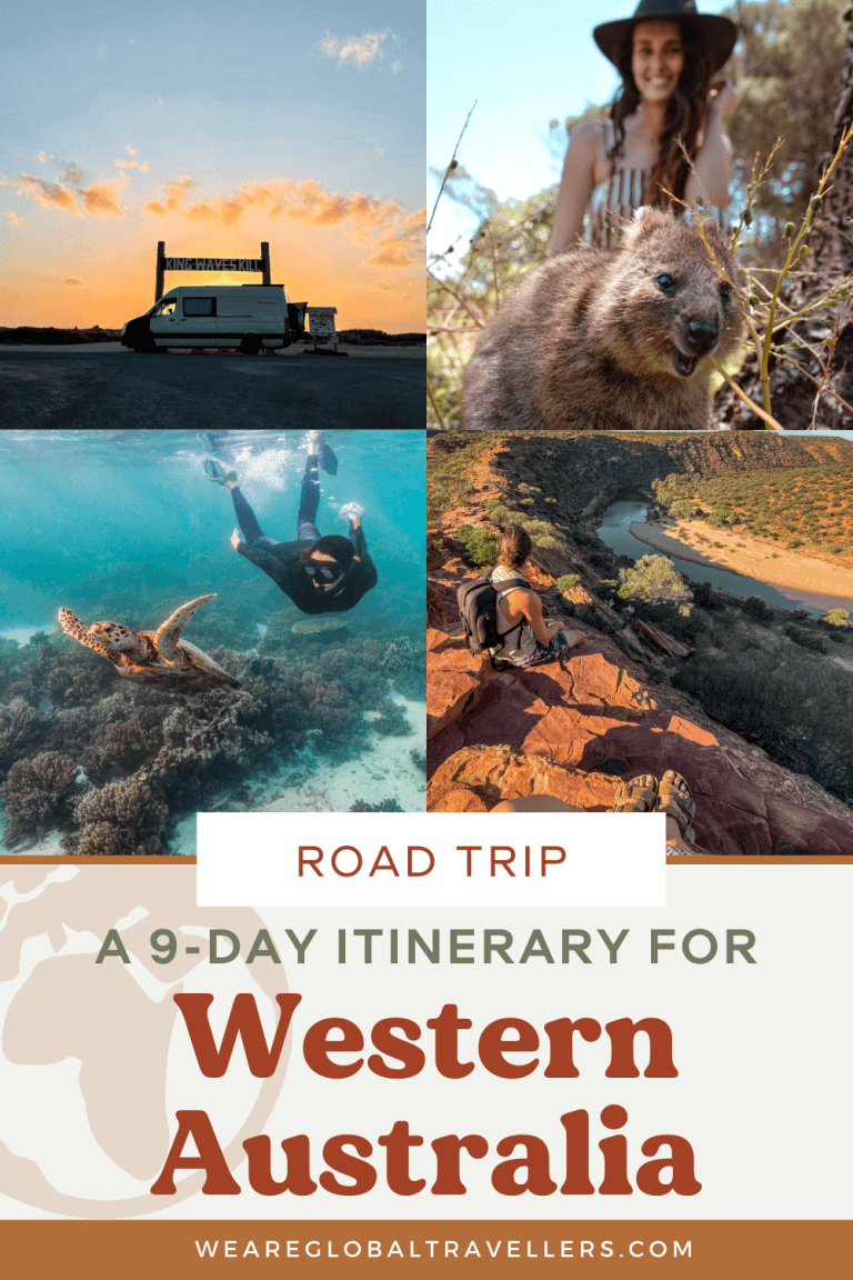 west coast australia travel itinerary