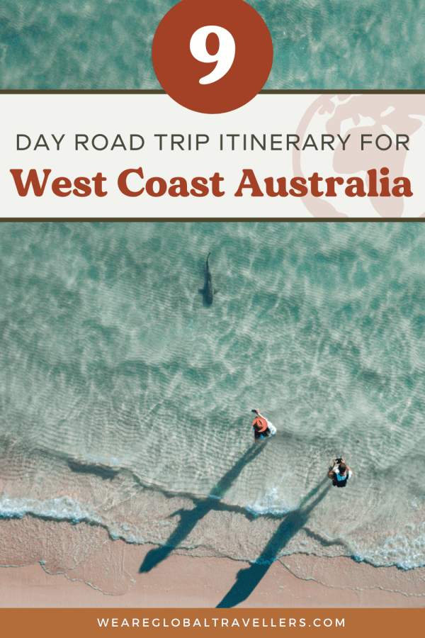 west coast australia travel itinerary