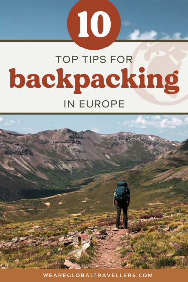 Backpacking Europe on a budget: top tips to save money on your trip!