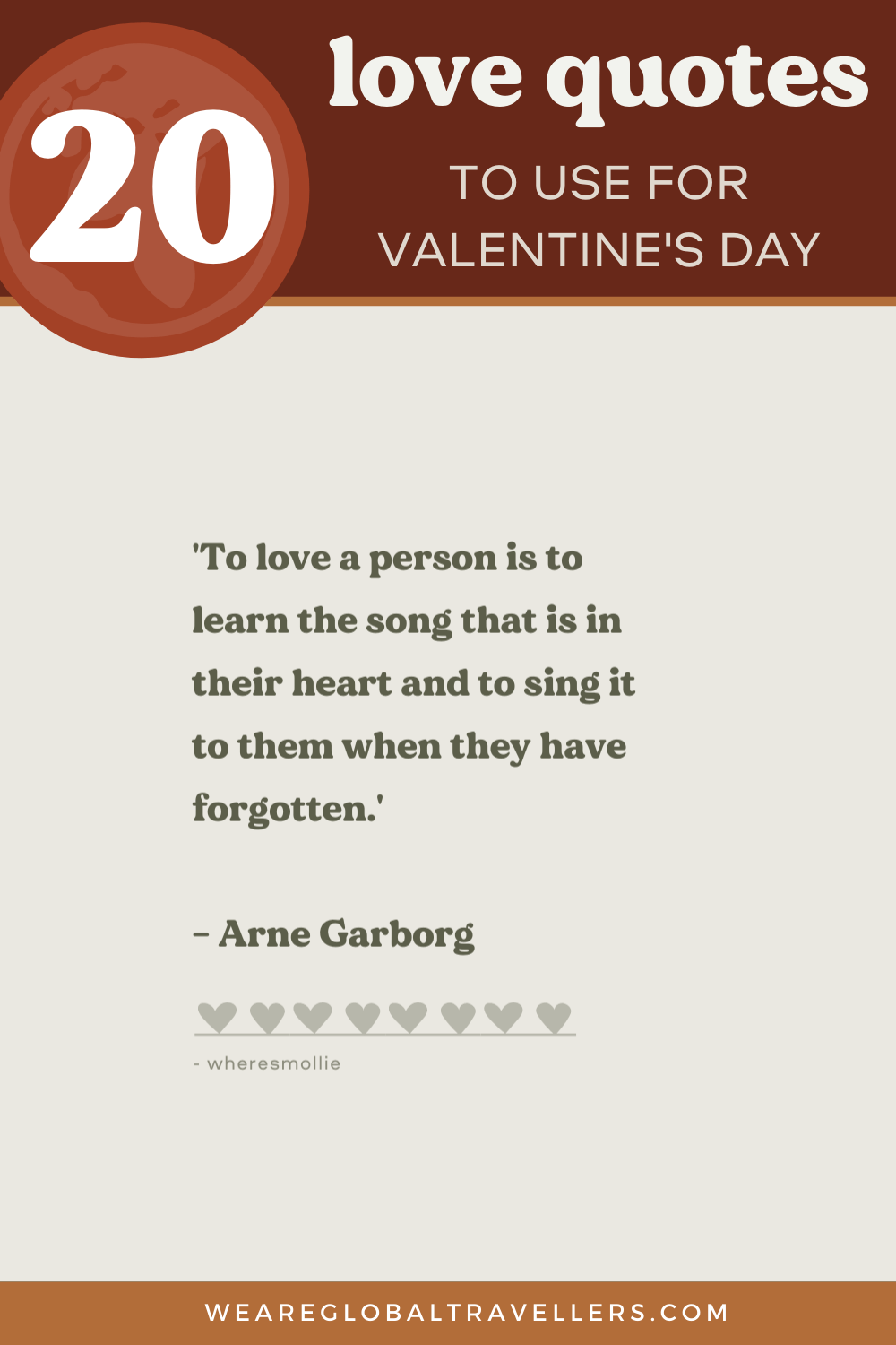 20 Valentine\'s Day quotes about love