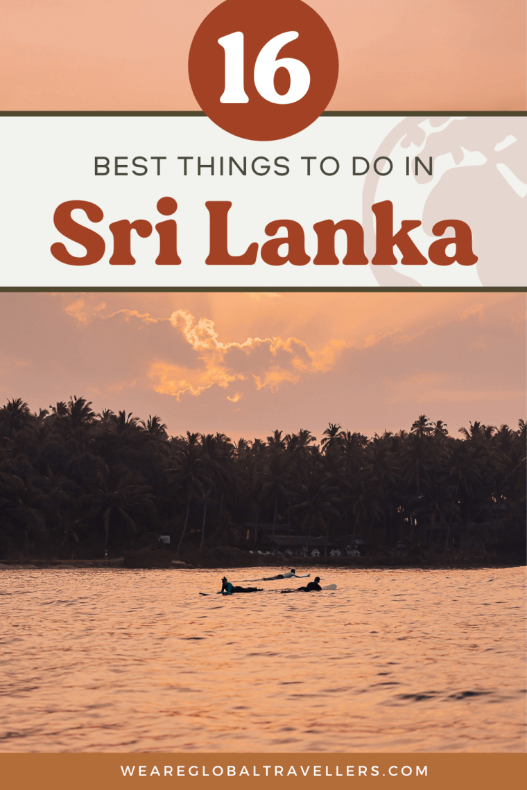 The best things to do in Sri Lanka