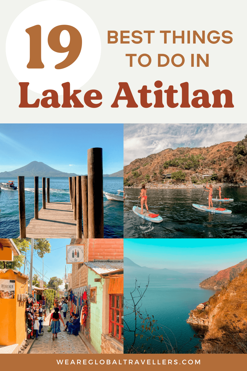 The best things to do in Lake Atitlan, Guatemala