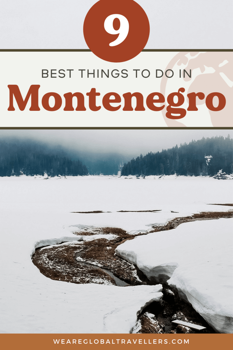 The best things to do in Montenegro as a solo traveller