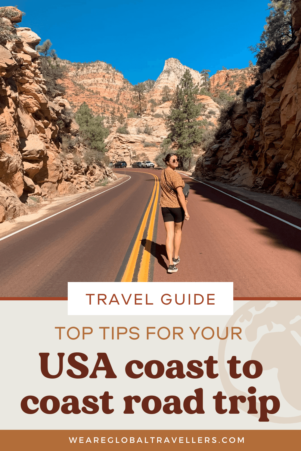 Top tips for a USA coast to coast road trip