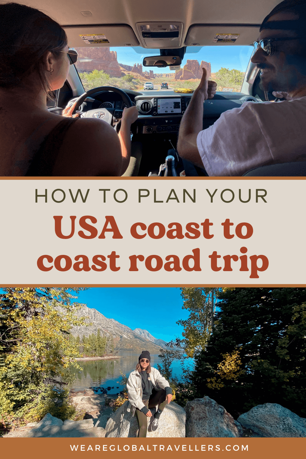 Top tips for a USA coast to coast road trip