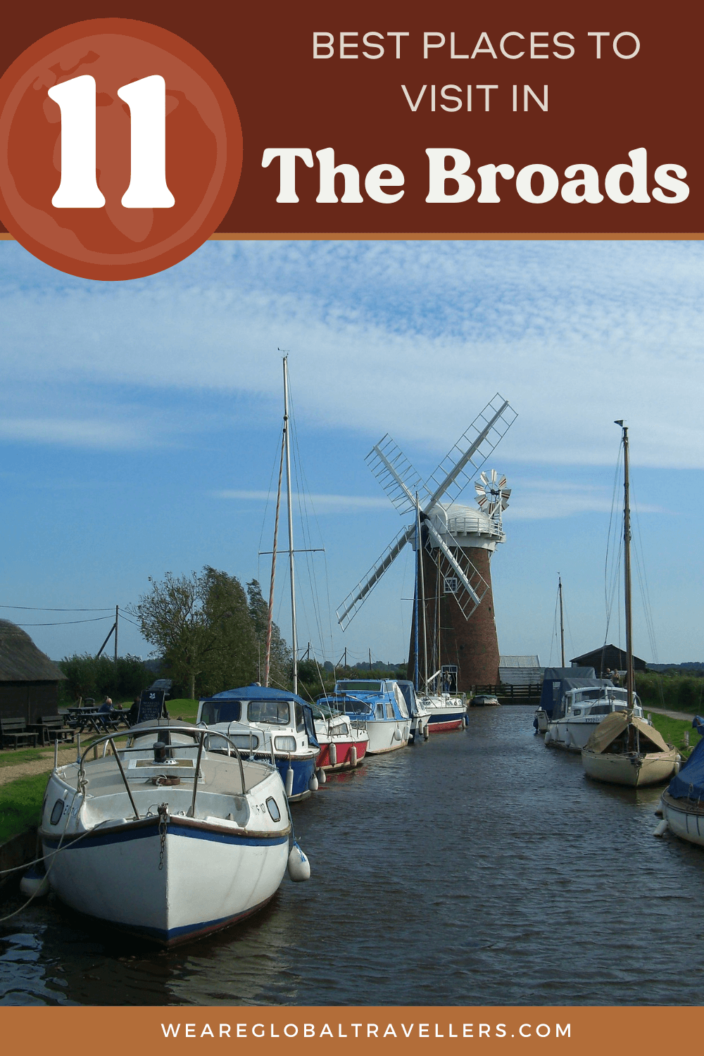 A complete guide to The Broads National Park, England