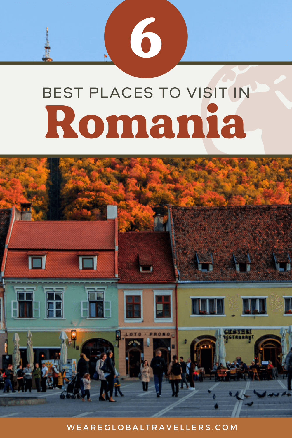 The best places to visit in Romania