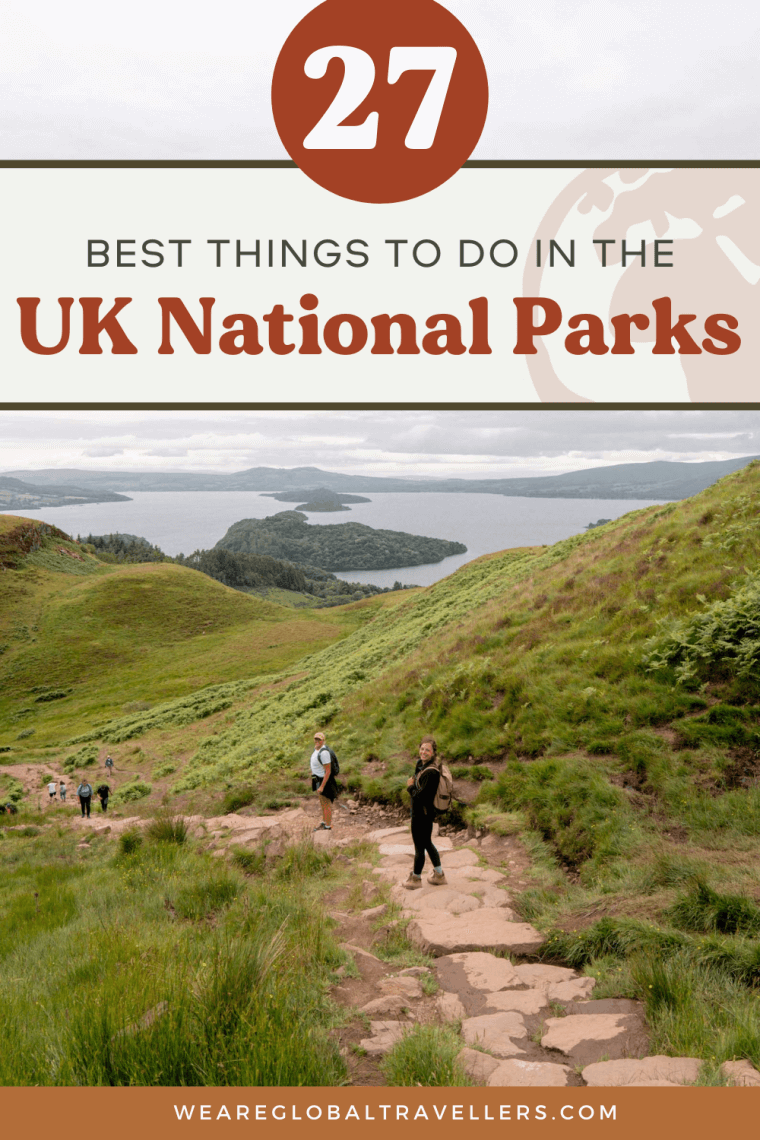 The best things to do in the UK National Parks...​