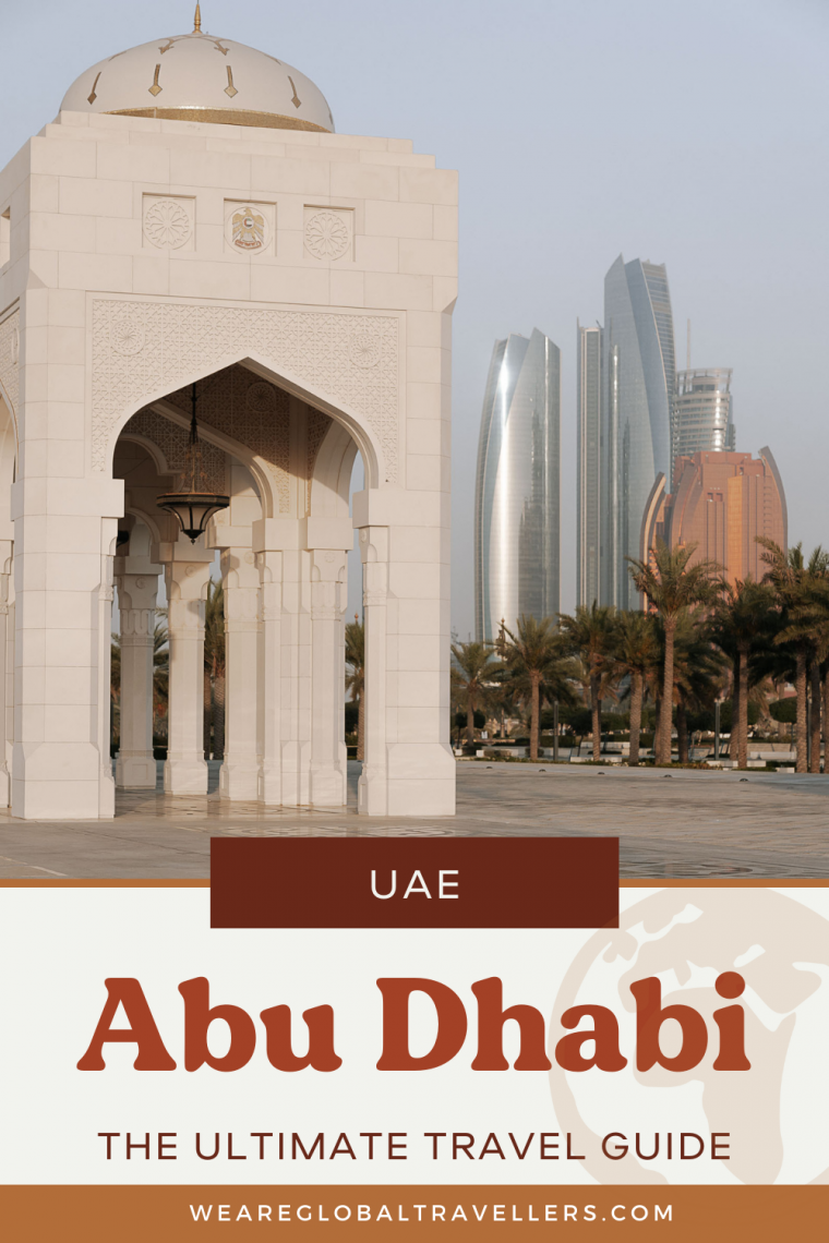 A 5-day itinerary for Abu Dhabi