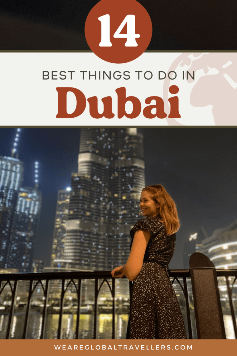 The best things to do in Dubai...​