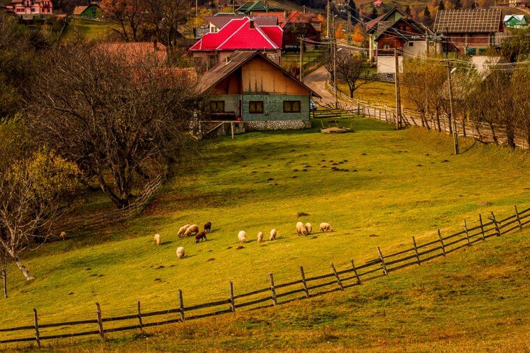 The best places to visit in Romania