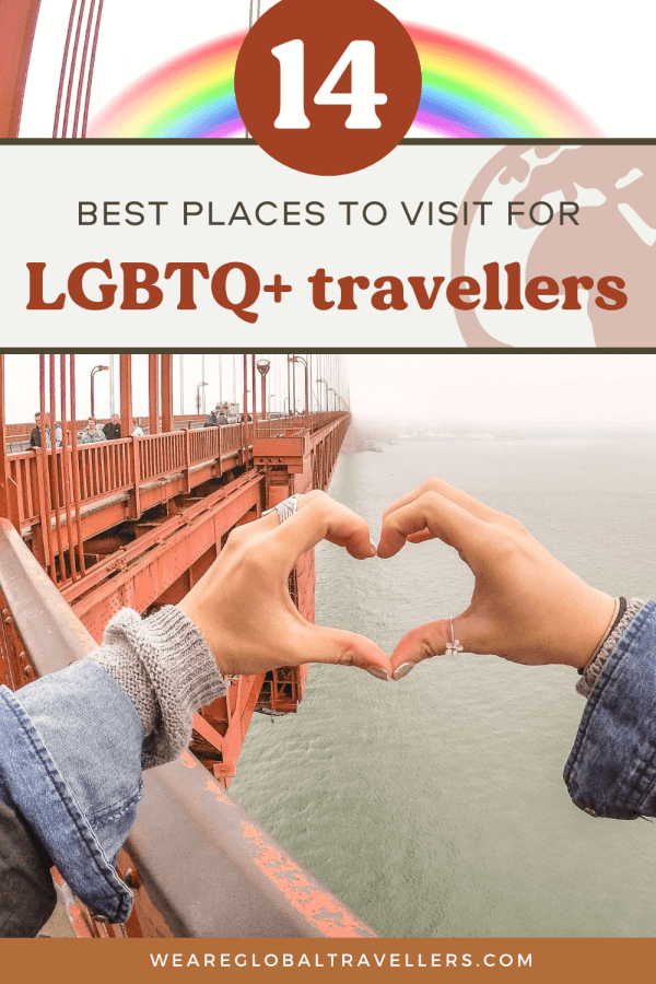 14 BEST LGBTQ+ Friendly Travel Destinations