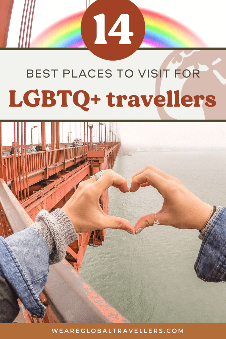 The best LGBTQ+ friendly travel destinations...​