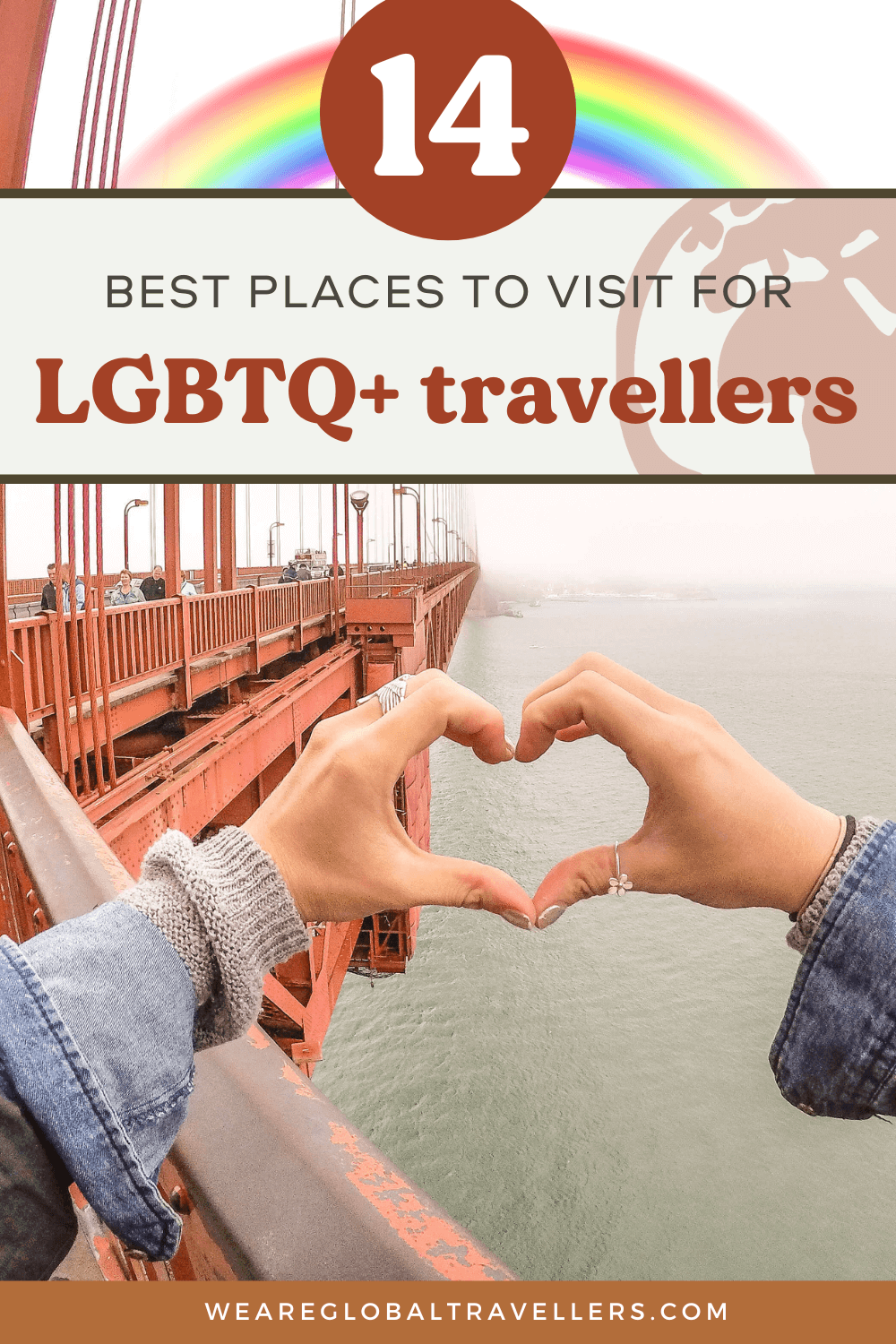 The best travel destinations for LGBTQ+ travellers