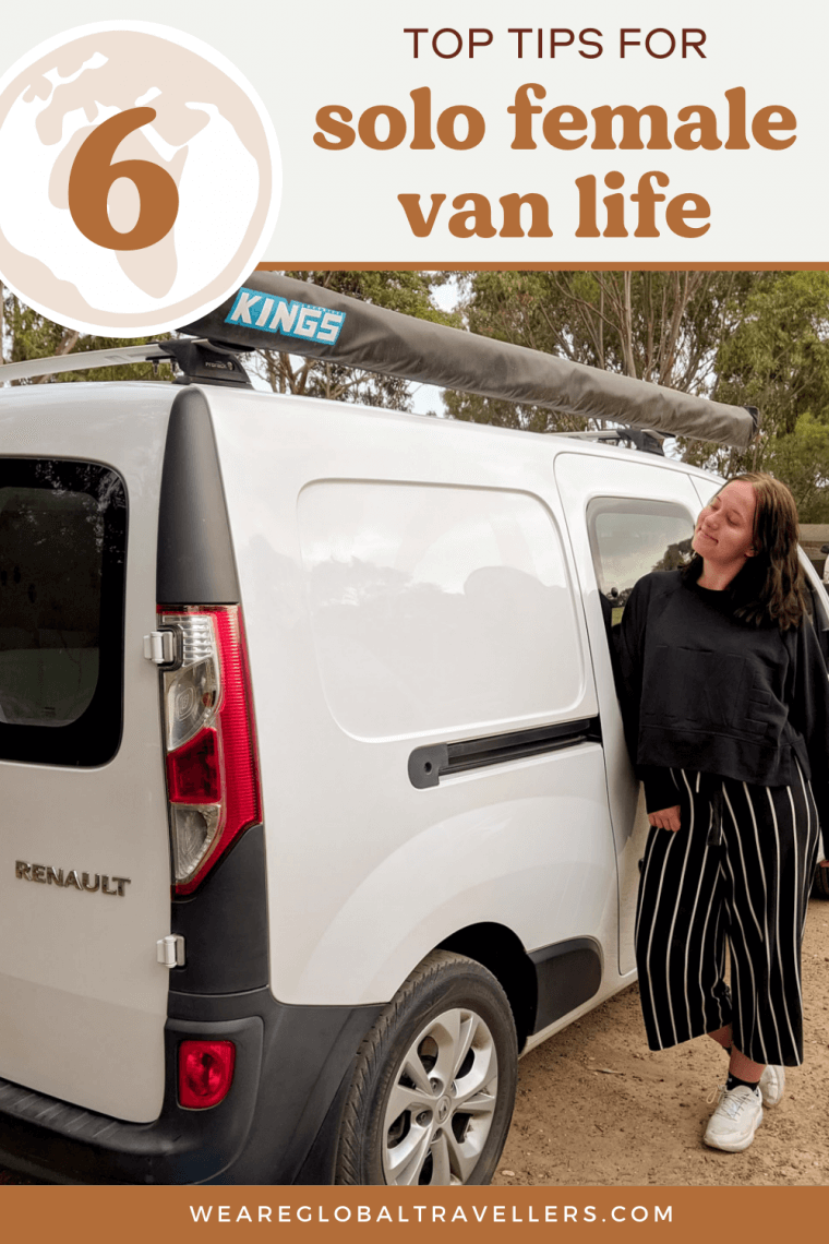 Top tips for solo female van life