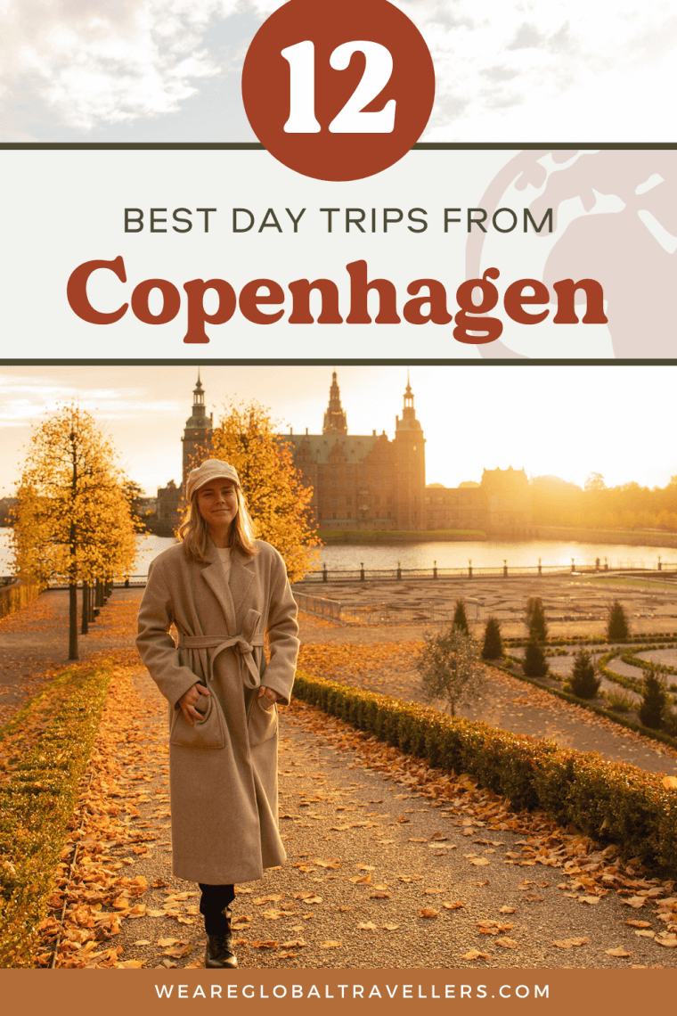 The best day trips from Copenhagen...​