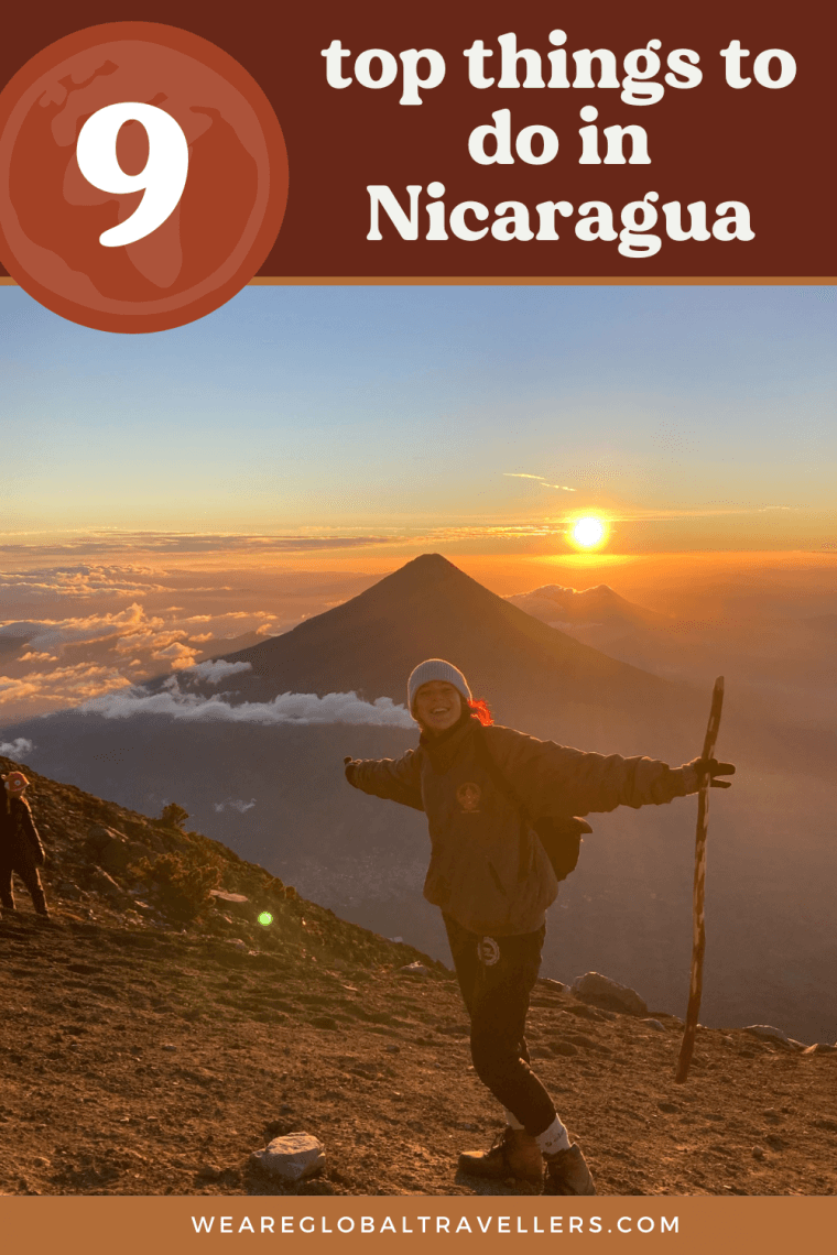 The best things to do in Nicaragua