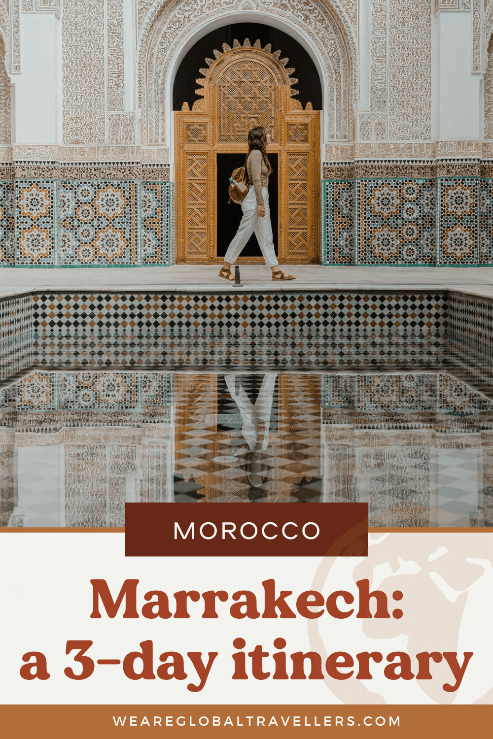 A 3-day itinerary for Marrakech