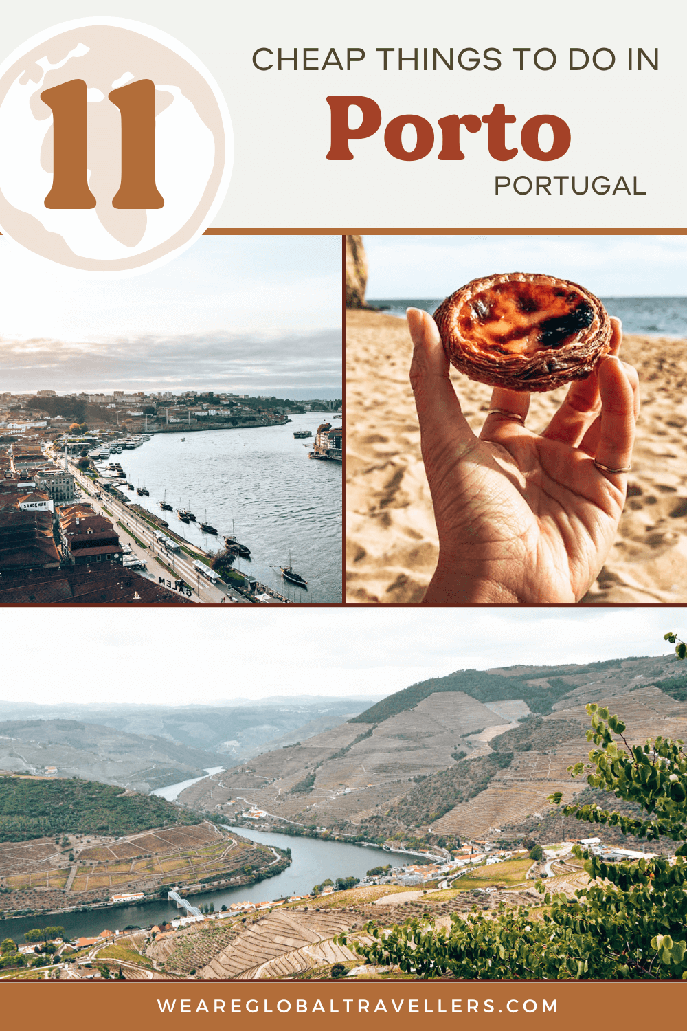 The BEST cheap things to do in Porto: Porto on a budget!