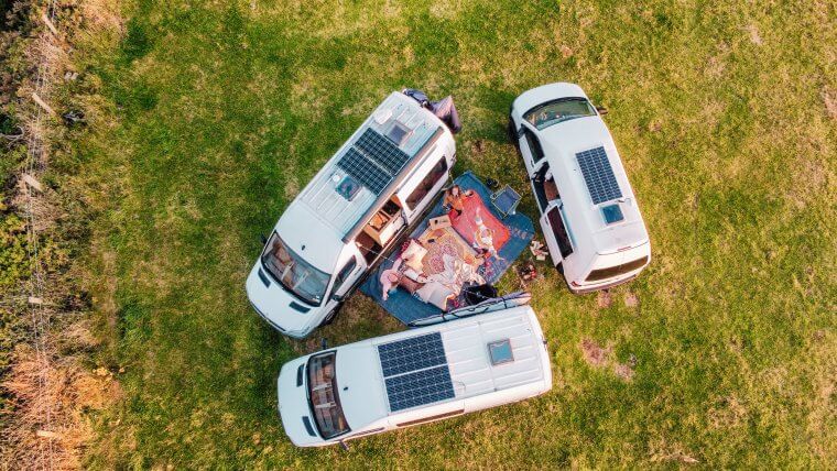 10 reasons to rent a campervan for a road trip this summer...​