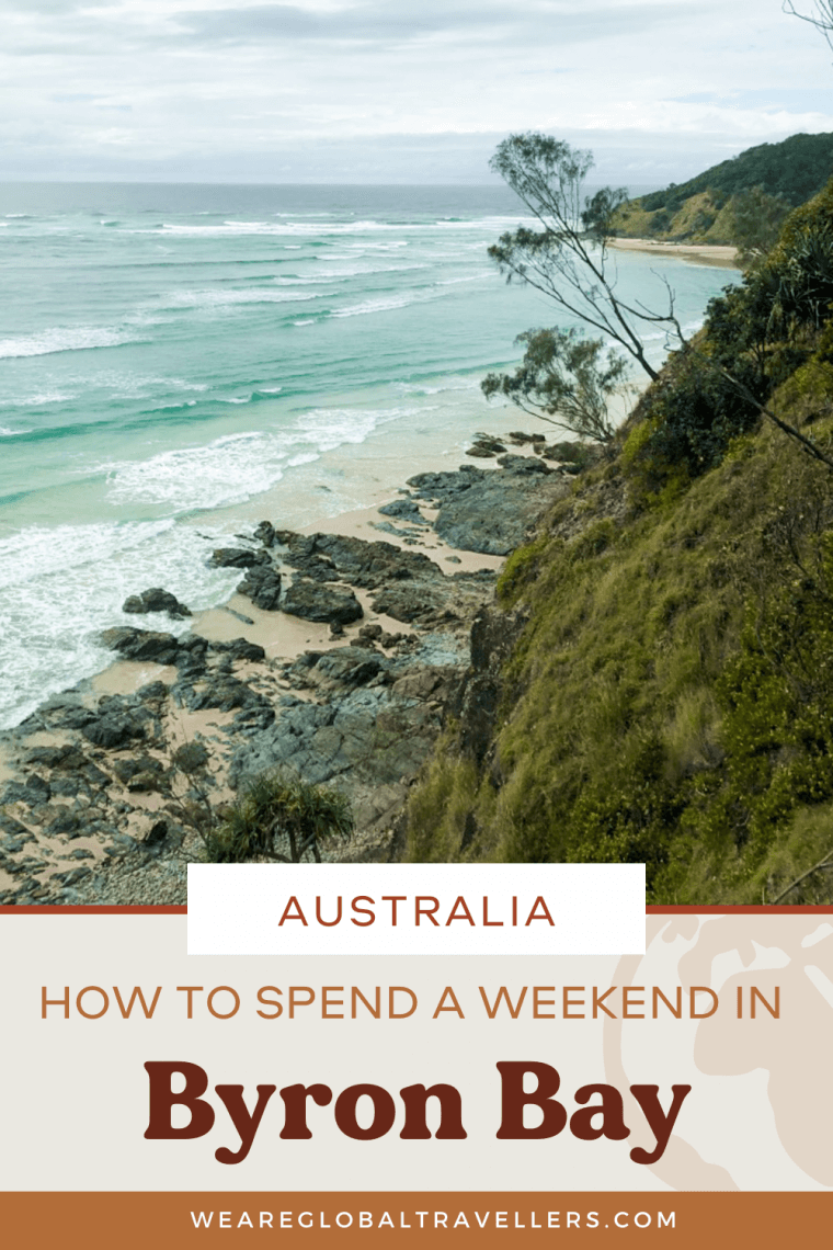 A weekend itinerary for Byron Bay