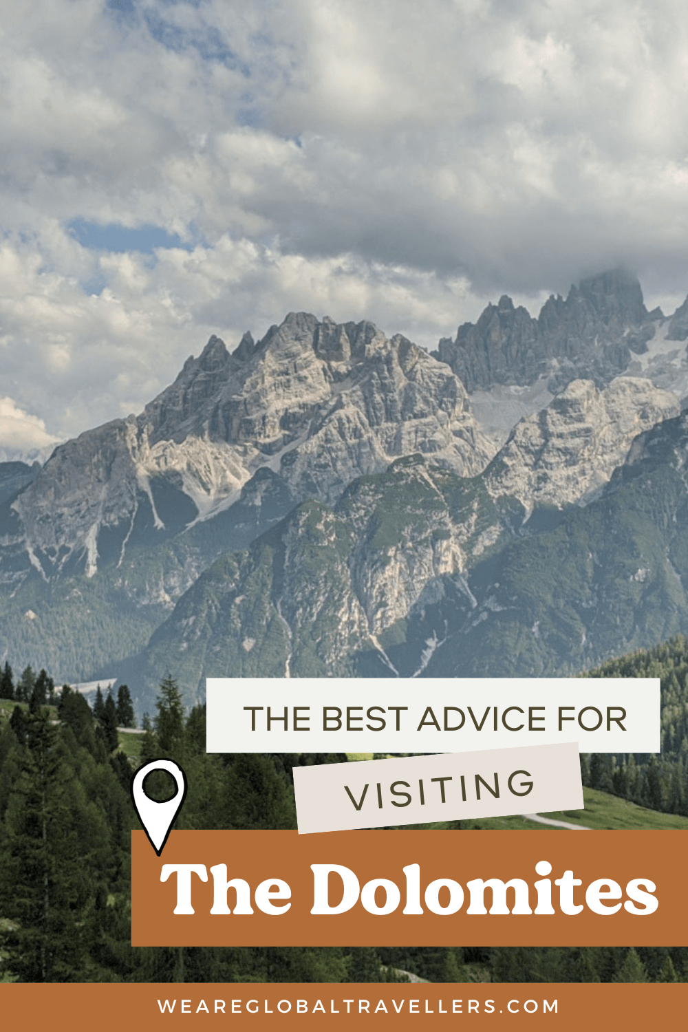 A Guide to Backpacking in The Dolomites