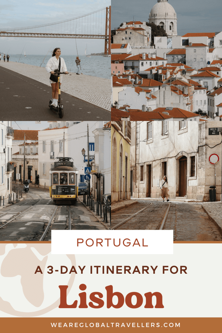 A 3-day itinerary for Lisbon