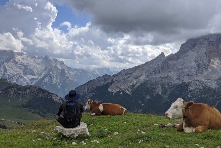 A Guide to Backpacking and Hiking in The Dolomites