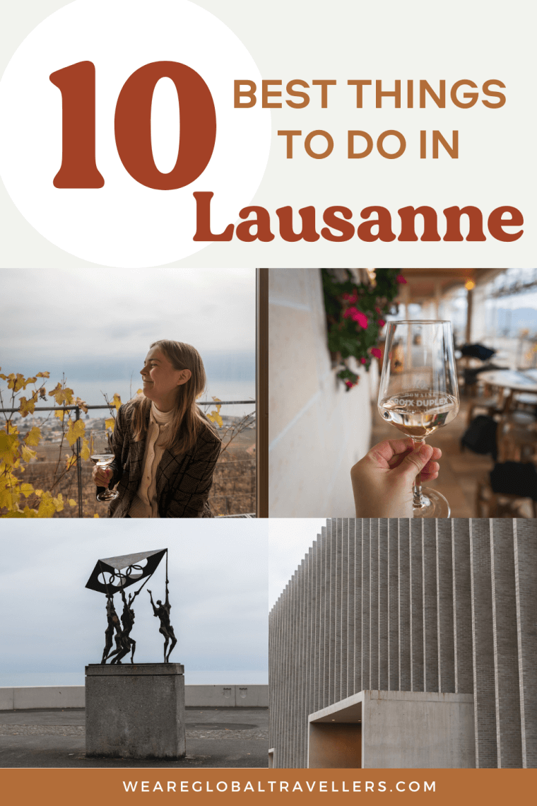 WAGT - The best things to do in Lausanne