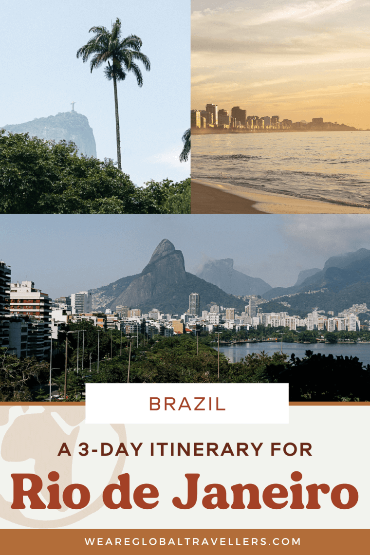 A weekend in Rio de Janeiro: A 3-Day Itinerary