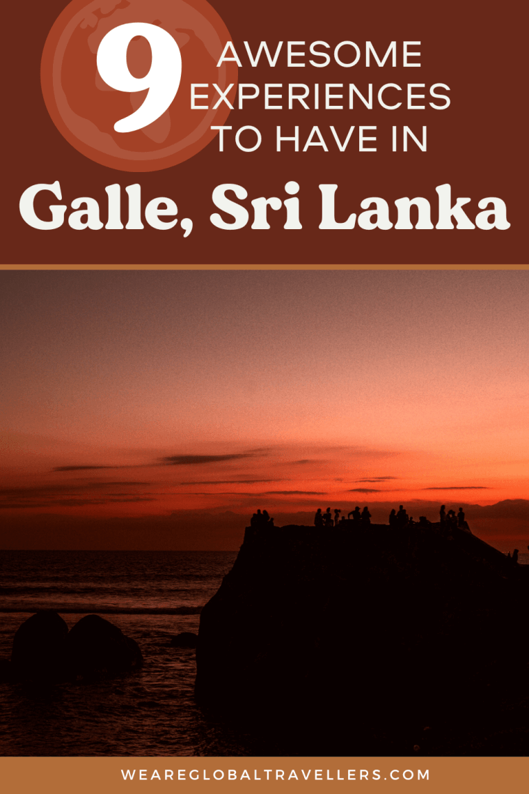 The best things to do in Galle, Sri Lanka