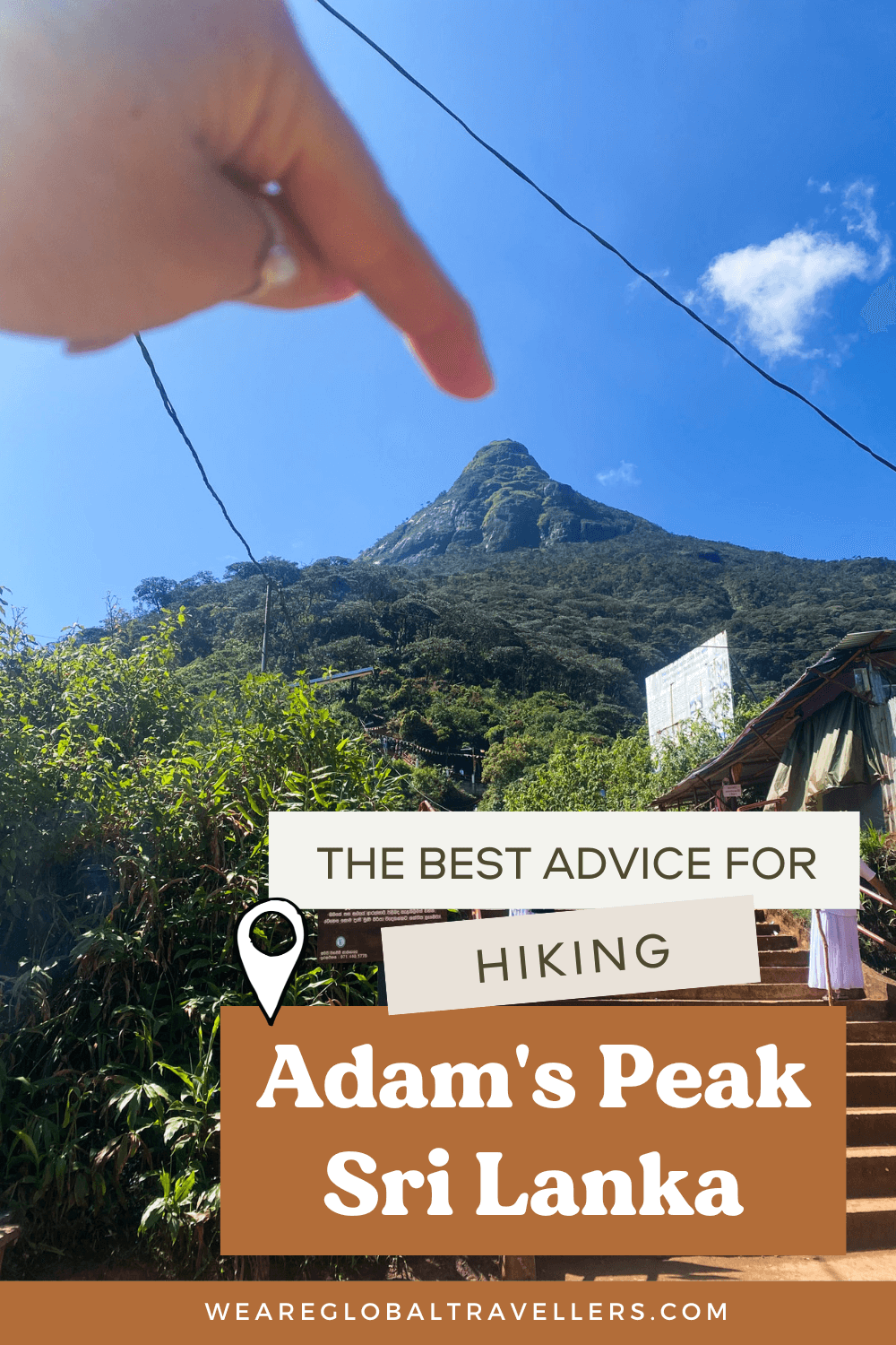 A guide to hiking Adam\'s Peak, Sri Lanka