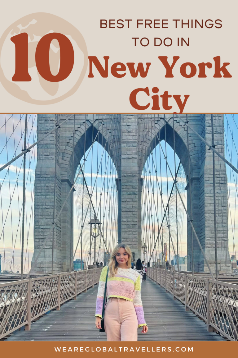 Free Things To Do In New York City 2025 Travel Guide   @globaltravellers Pinterest 21 768x1152 