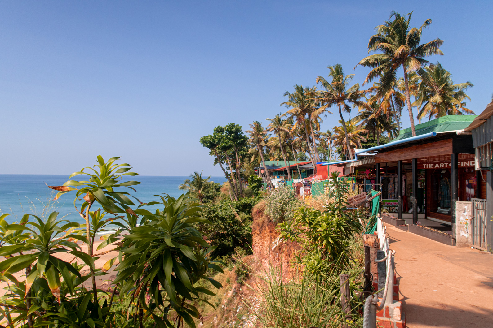 A travel guide to Varkala India