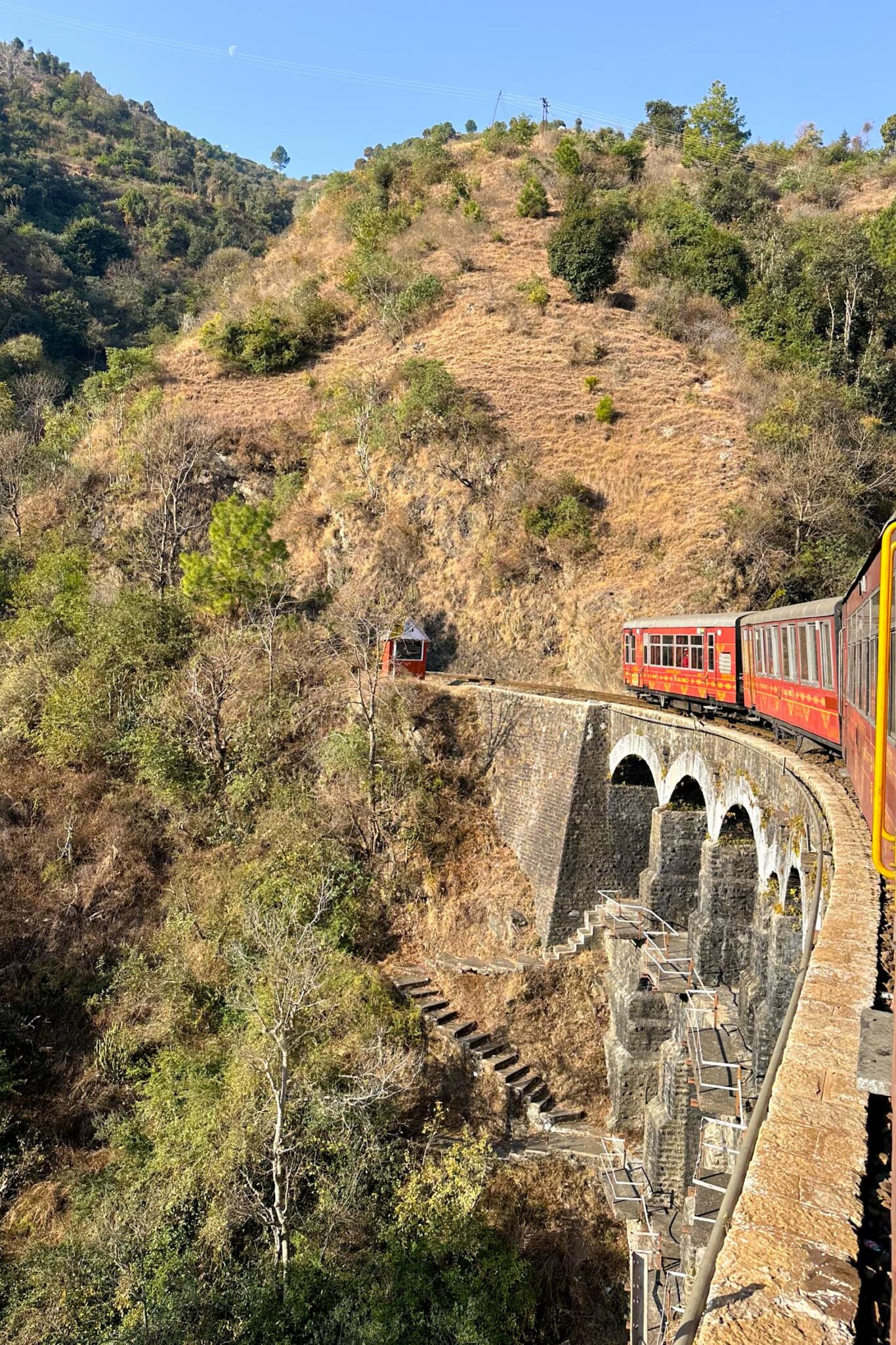 A guide to the Kalka to Shimla Toy Train, India - We Are Global Travellers