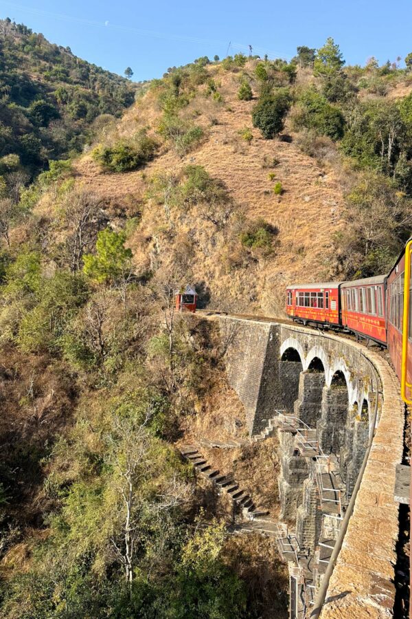A guide to the Kalka to Shimla Toy Train, India - We Are Global Travellers