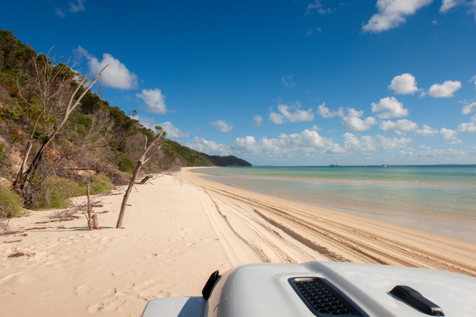A 4WD Guide And Checklist for Moreton Island