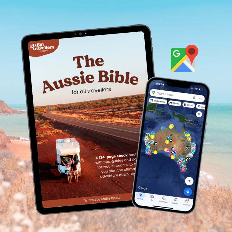 The Aussie Bible + Google Map [bundle]
