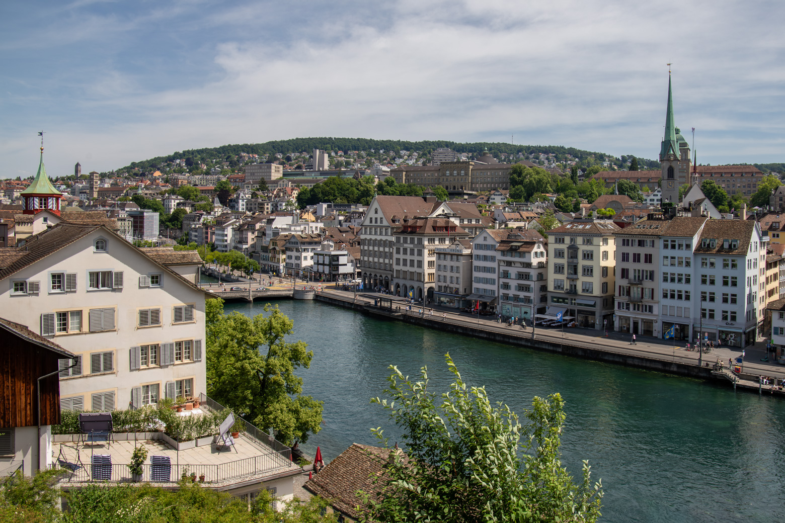 A 7-day itinerary for Switzerland