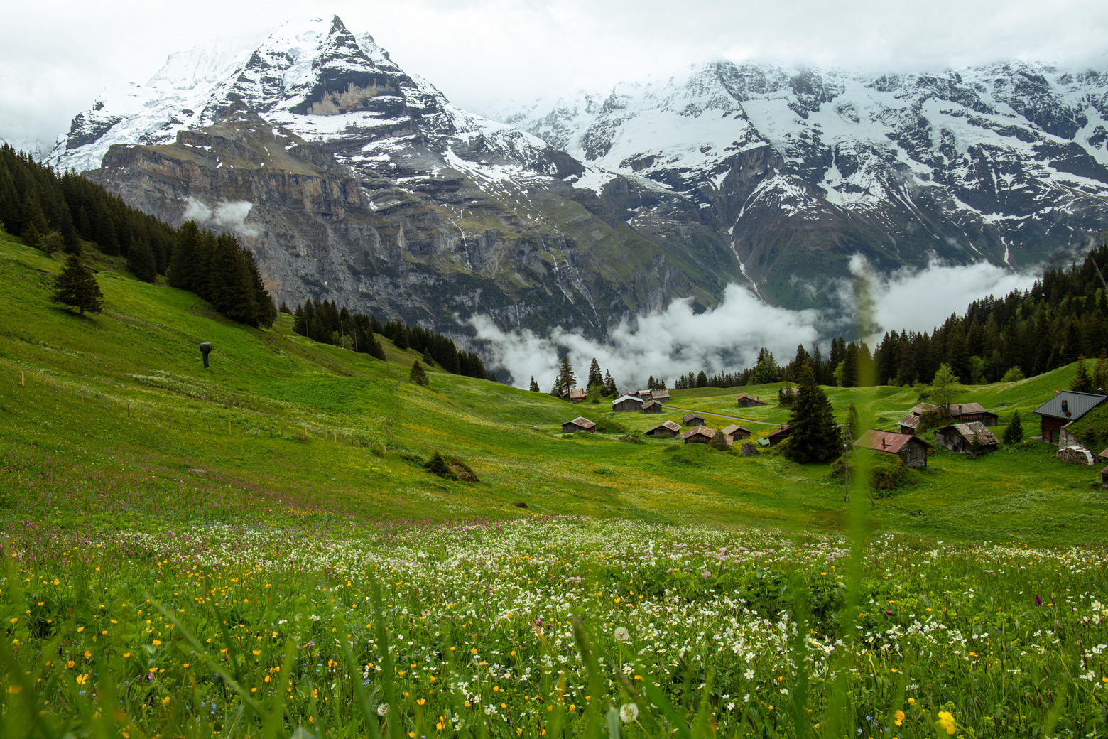 A 7-day itinerary for Switzerland