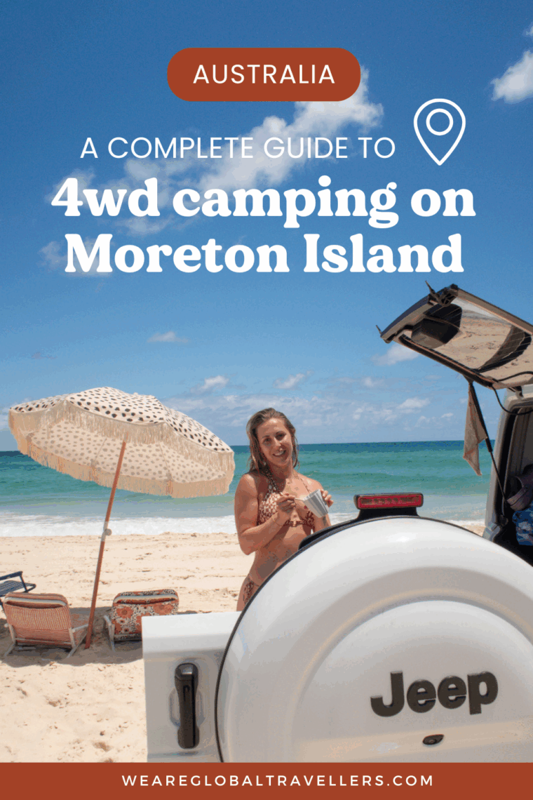 A 4WD Guide And Checklist for Moreton Island