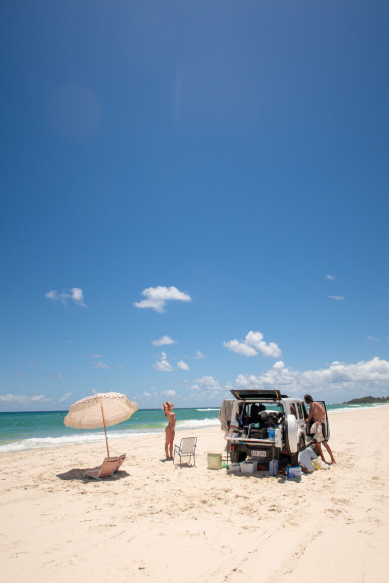 A 4WD Guide And Checklist for Moreton Island