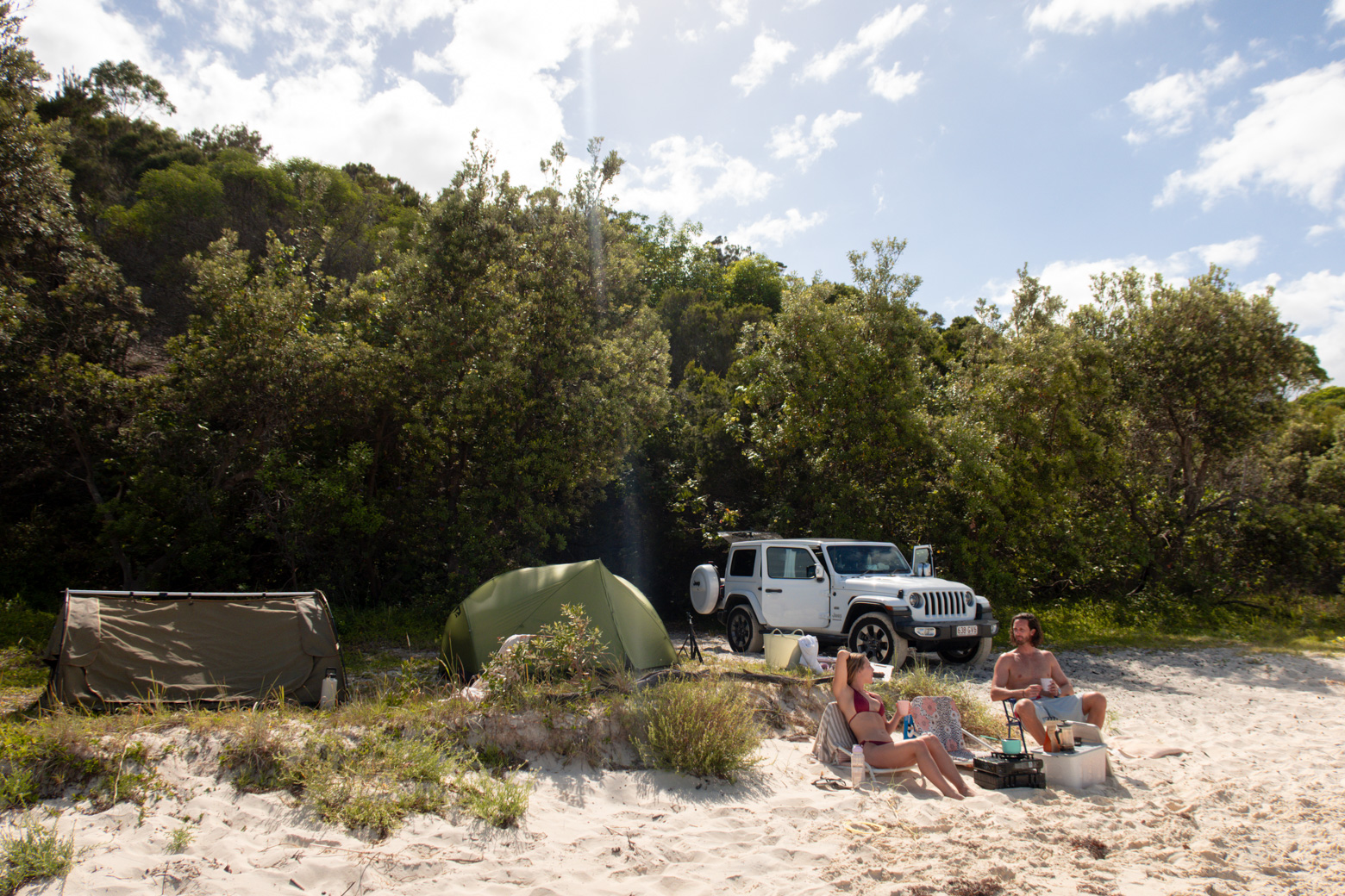 A 4WD Guide And Checklist for Moreton Island