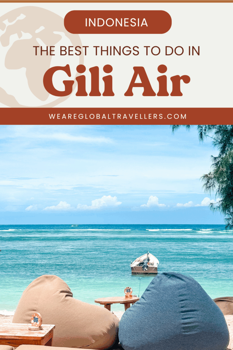A Complete Gili Air Travel Guide