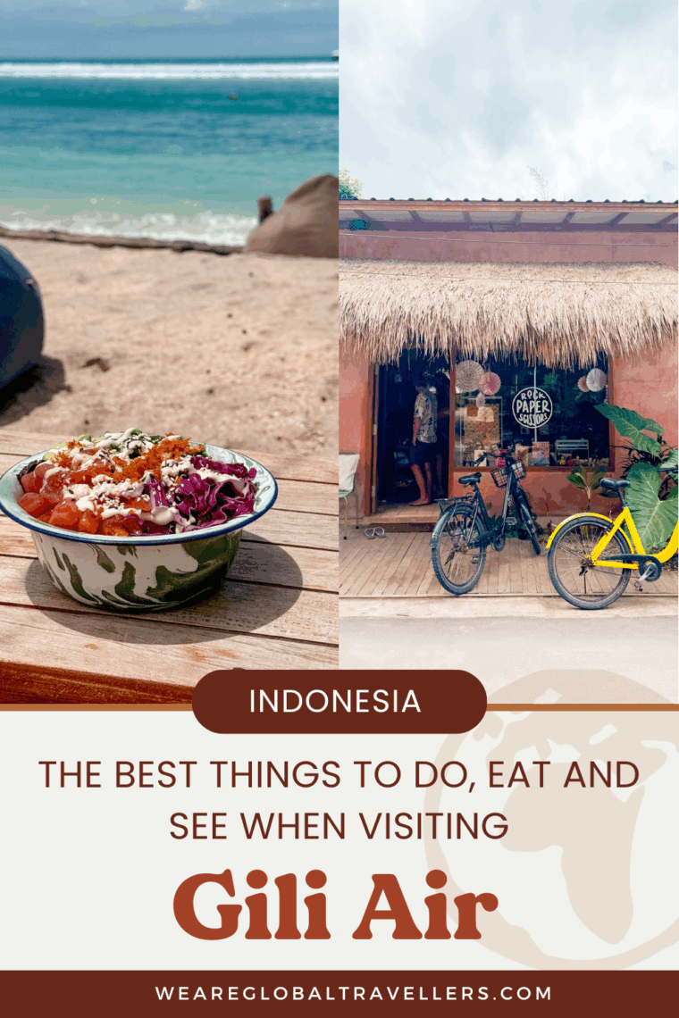 A Complete Gili Air Travel Guide