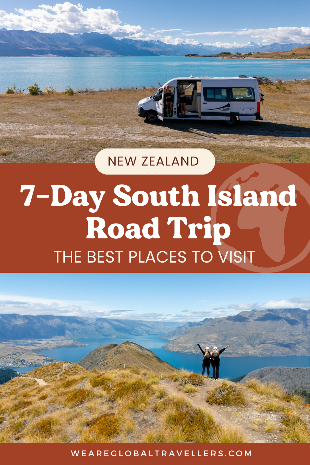 One Week Road Trip Itinerary for South Island, New Zealand