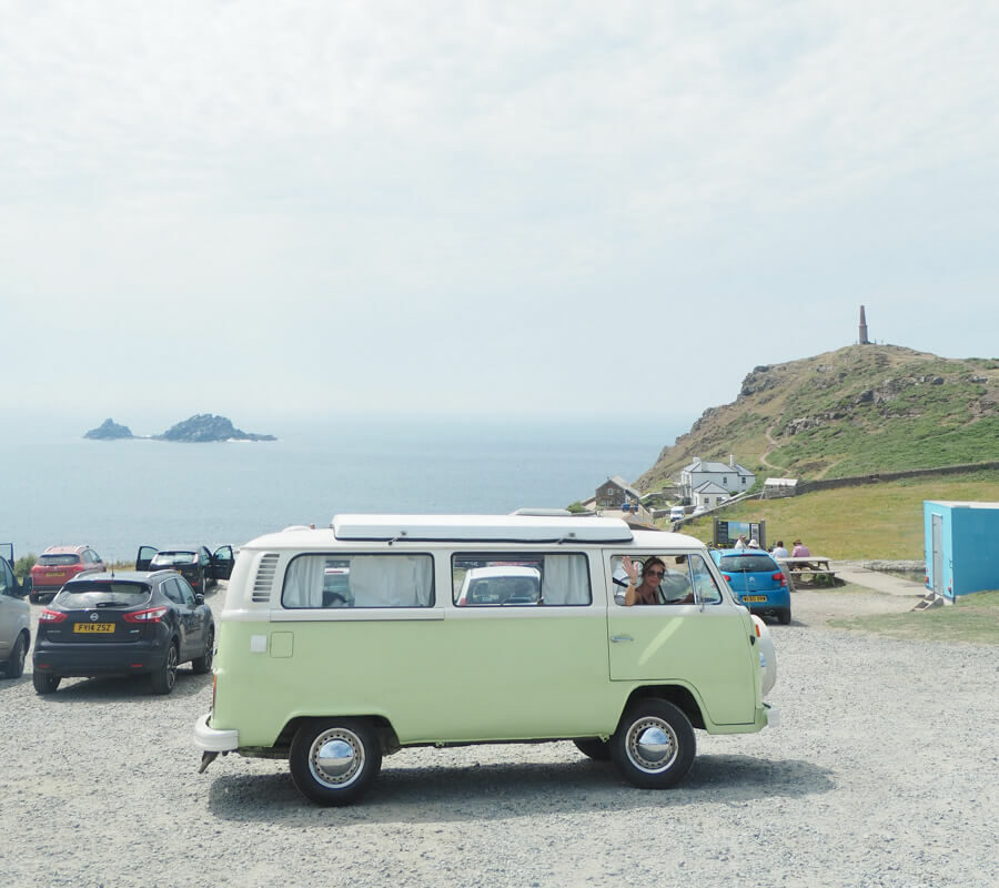 A 4 Day Roadtrip in Cornwall with a Vintage VW Camper | Where's Mollie - A UK Travel and Lifestyle Blog