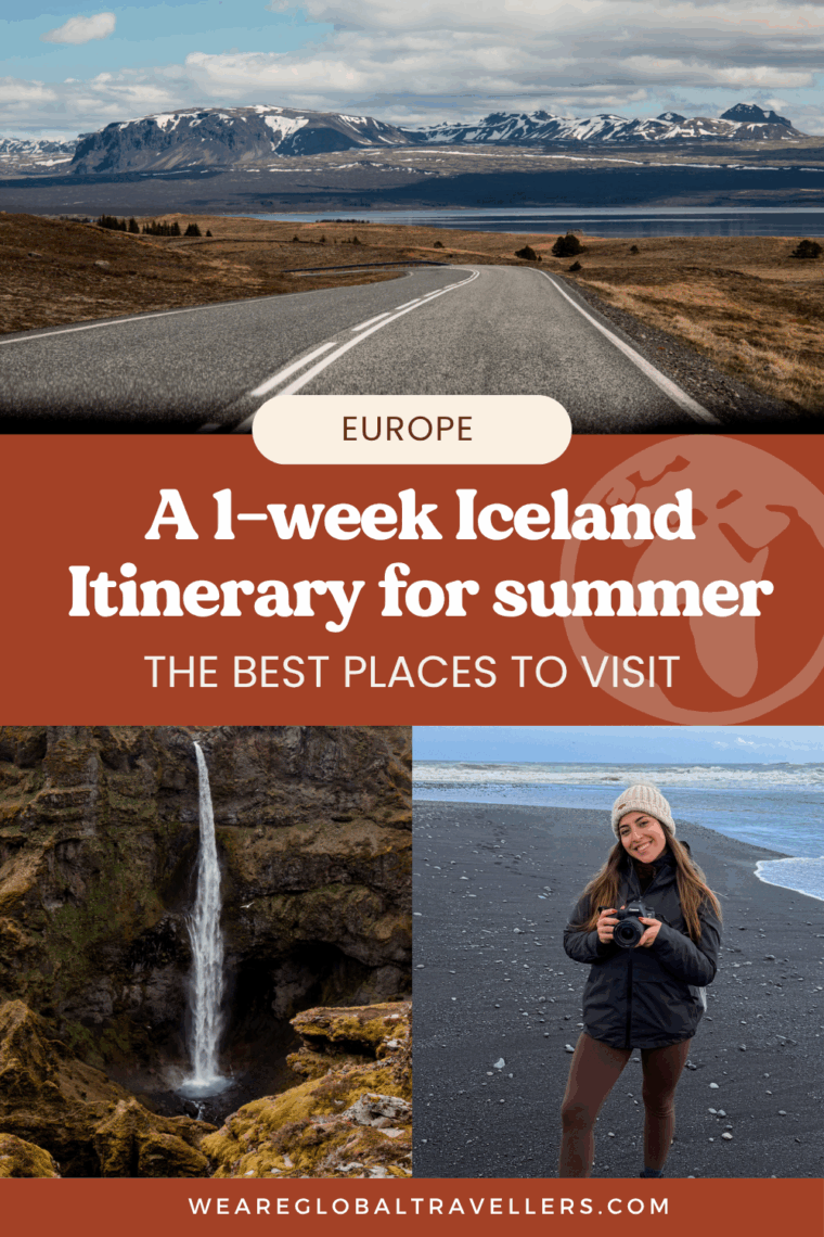 Iceland Summer Road Trip: The Ultimate 7-Day South Coast Itinerary