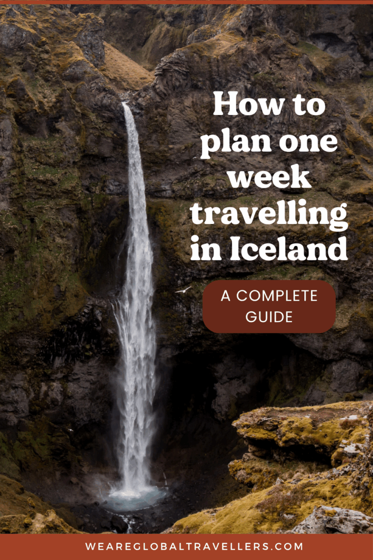 Iceland Summer Road Trip: The Ultimate 7-Day South Coast Itinerary